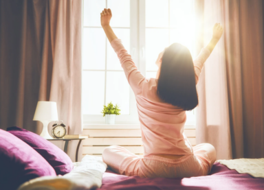 morning routine wellness recovery habits